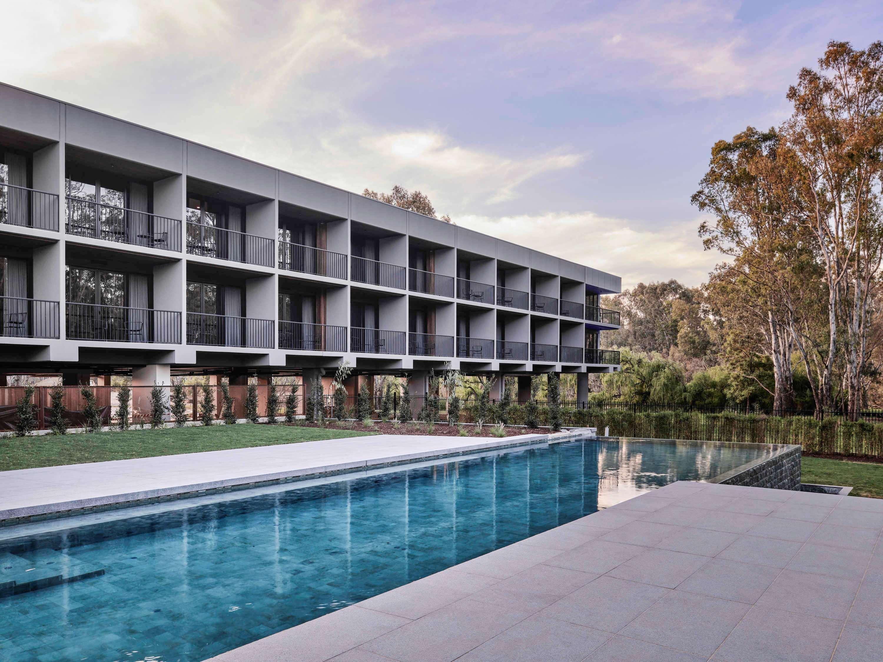 The Mitchelton Hotel Nagambie - Mgallery By Sofitel Buitenkant foto